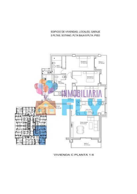 SE VENDE PISO DE OBRA NUEVA EN A VALENZA