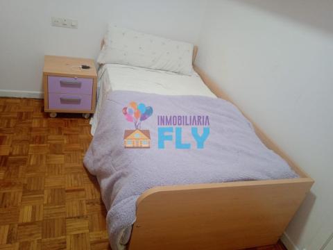 ESTUDIANTES!! SOLO NOS QUEDA UNA HABITACIÓN LIBRE  EN PLENO CENTRO
