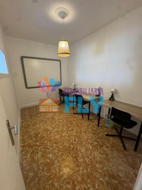EXCLUSIVA FLY: PISO 3 HABITACIONES CON SALA DE ESTUDIO