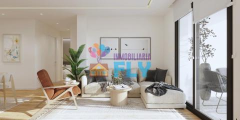 ¡INCREÍBLE PISO DE OBRA NUEVA DE 2 HABITACIONES EN SAN JURJO BADÍA!